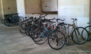 Parked Bikes