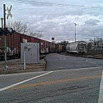 Train Crossing Swamp Rabbit Trail